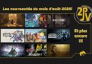Les nouveautés du mois d&rsquo;août 2026!