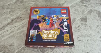Critique: LEGO Ninjago: Les Aventures du Bounty