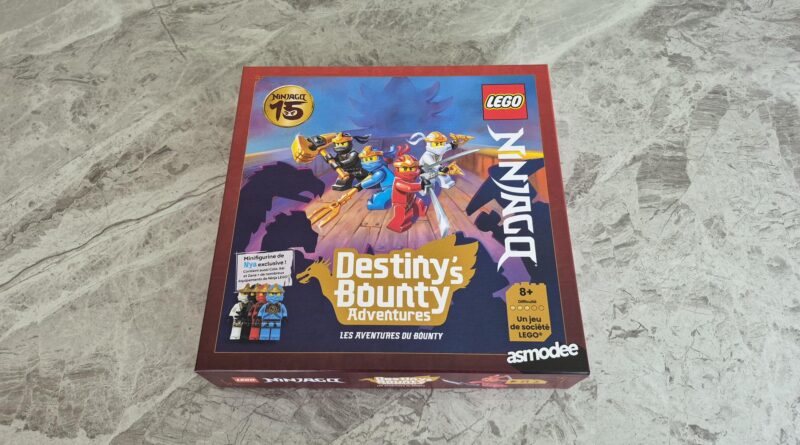 Critique: LEGO Ninjago: Les Aventures du Bounty