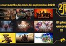Les nouveautés du mois de septembre 2026!