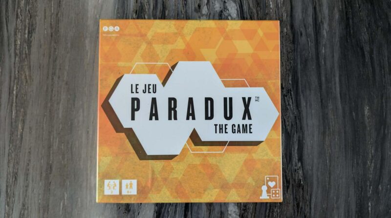 Critique: Paradux