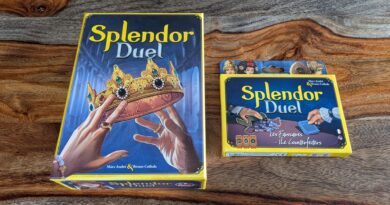 Critique: Splendor Duel + Les Faussaires