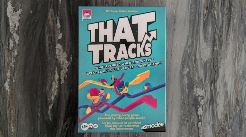 Critique: That Tracks