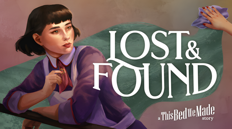 Critique: Lost & Found: A This Bed We Made Story