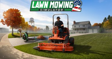 Lawn Mowing Simulator 2: Une date de sortie annoncée!