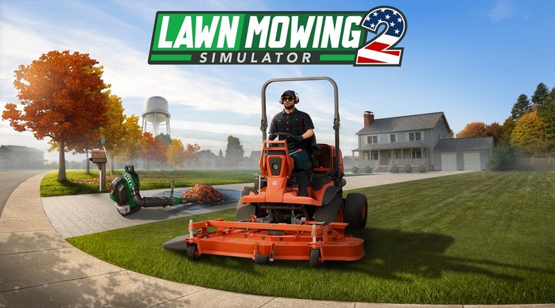 Lawn Mowing Simulator 2: Une date de sortie annoncée!