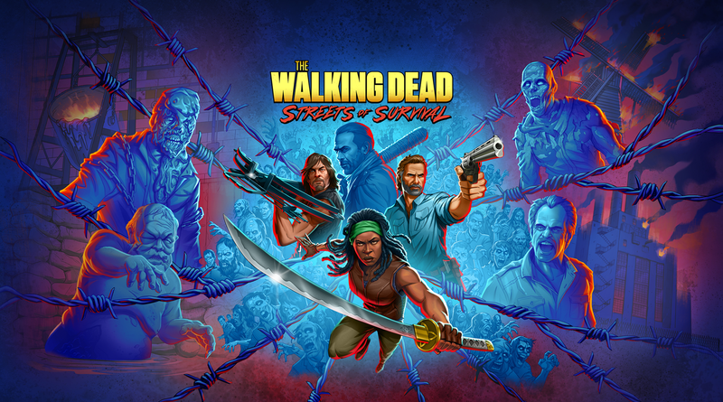 Streets of Survival: Le beat ’em up de The Walking Dead
