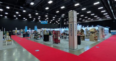 Notre 2e visite au salon du jouet de Drummondville!