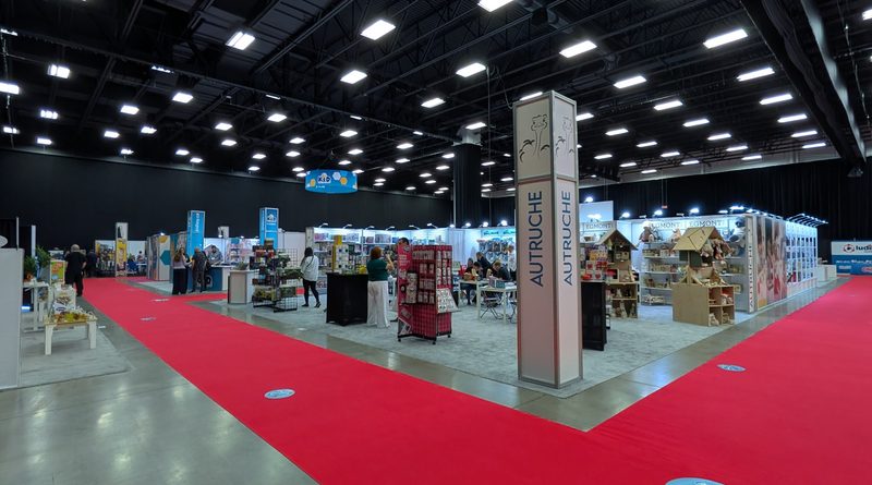 Notre 2e visite au salon du jouet de Drummondville!