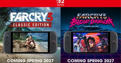 Farcry 3 et Blood Dragon arrivent sur Nintendo Switch 2!