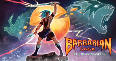 Critique: Barbarian Saga: The Beastmaster