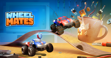 WheelMates, une aventure coopérative avec des voitures!