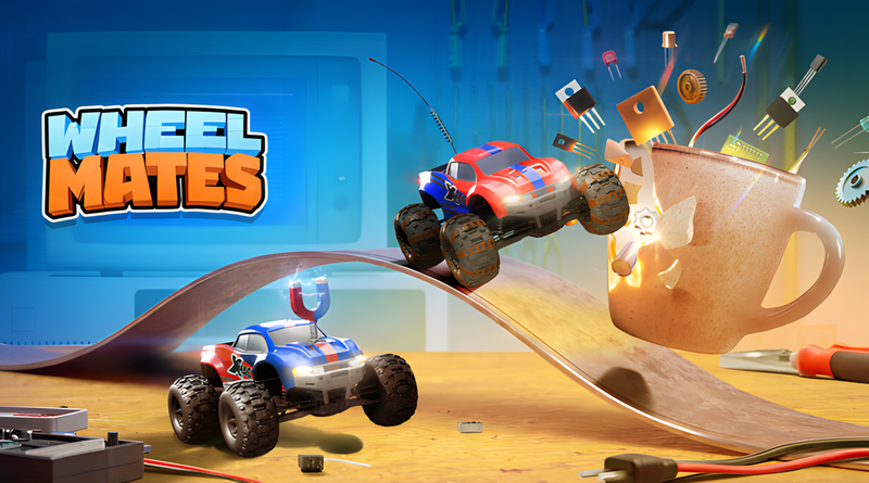 WheelMates, une aventure coopérative avec des voitures!