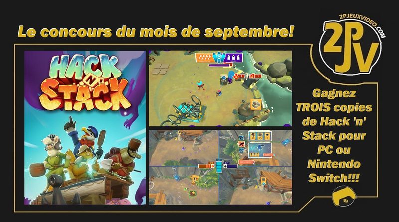Notre concours du mois de septembre 2026!