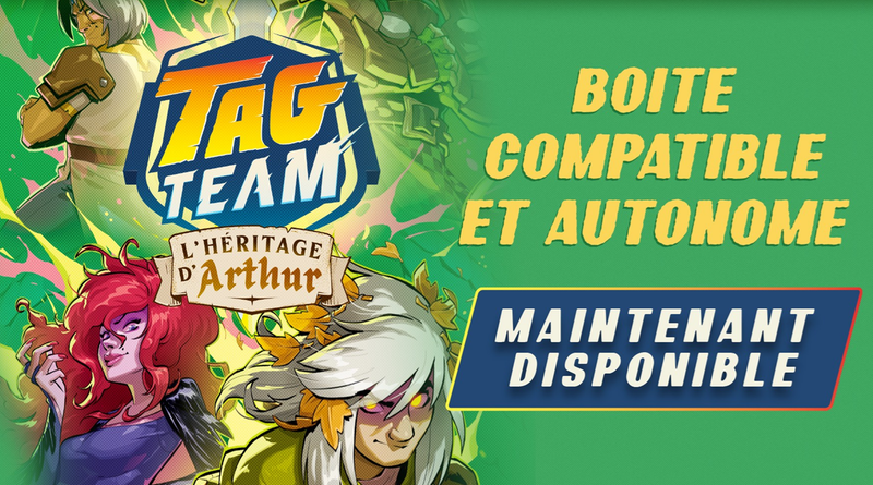 Tag Team: Les légendes arthuriennes se joignent au combat!