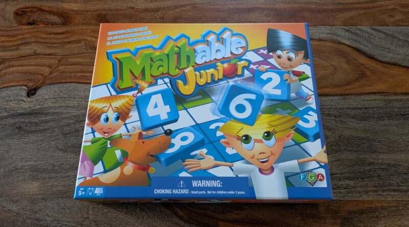 Critique: Mathable Junior