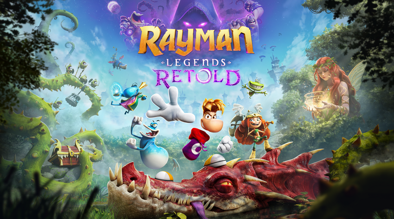 Aperçu: Rayman Legends Retold