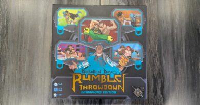 Critique: Diabolical Dave&rsquo;s Rumble Throwdown