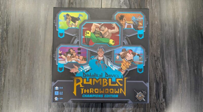 Critique: Diabolical Dave&rsquo;s Rumble Throwdown