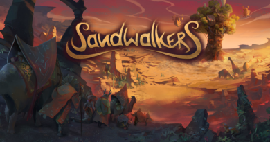 Critique: Sandwalkers