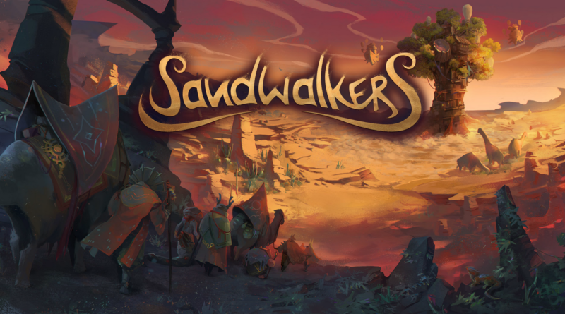Critique: Sandwalkers