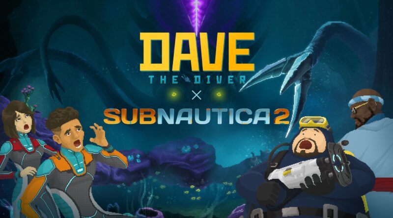Le dernier DLC de DAVE THE DIVER et non le moindre!