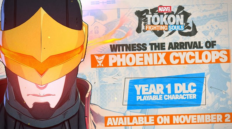 MARVEL Tōkon: Cyclope Phénix rejoint le combat le 2 novembre