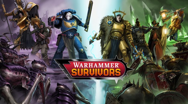 Warhammer devient un Survivors-like!