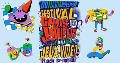 GrosJoueurs à la Plaza St-Hubert du 11 au 15 novembre