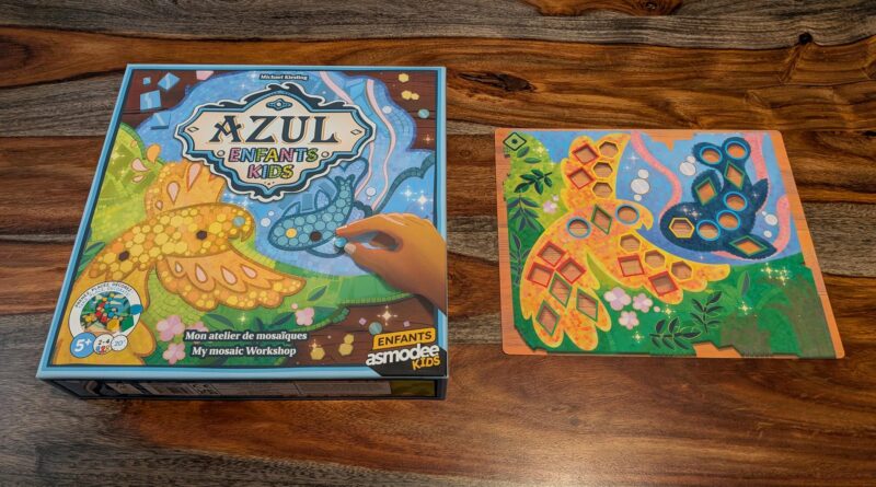 Critique: Azul Kids