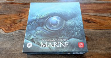 Critique: Dominant Species: Marine