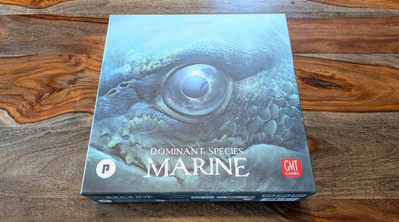 Critique: Dominant Species: Marine