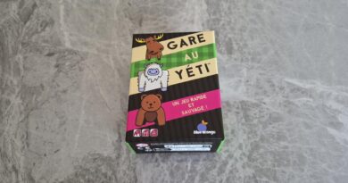 Critique: Gare au Yéti