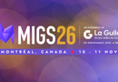 MIGS 2026: Faire rayonner les jeux d&rsquo;ici!