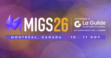 MIGS 2026: Faire rayonner les jeux d&rsquo;ici!