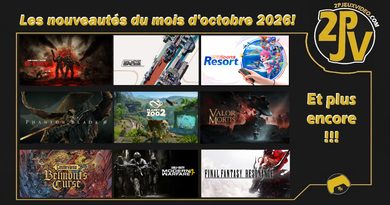 Les nouveautés du mois d&rsquo;octobre 2026!