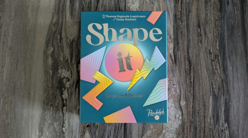 Critique: Shape It
