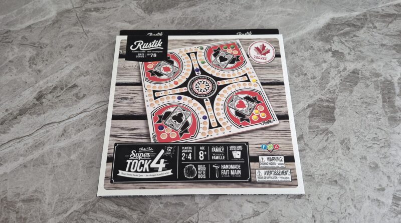 Critique: Super Tock 4