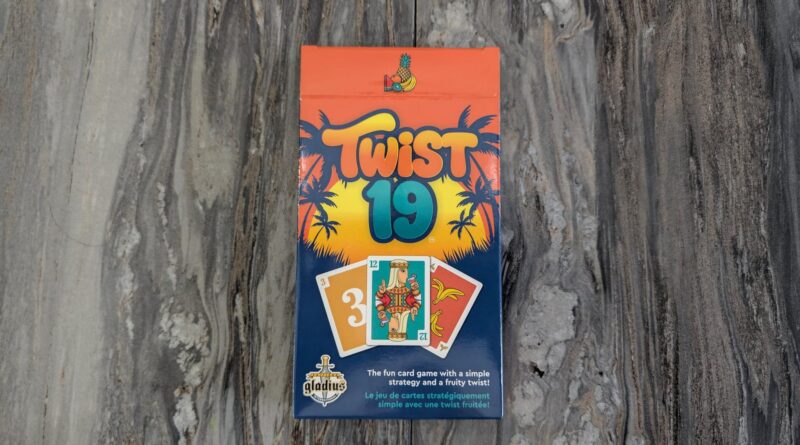 Critique: Twist 19